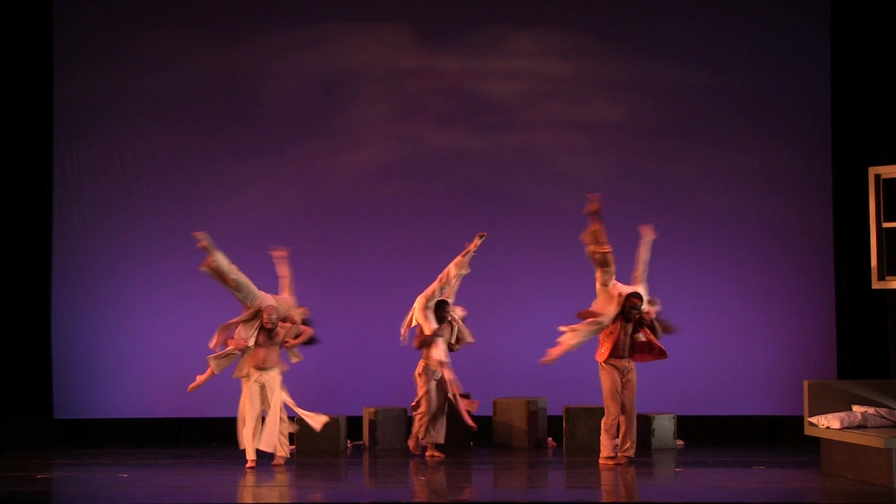 Calling to You Dance Troupe: Sadhus